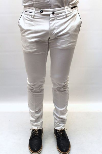 Bild von | PANTALONE TORINO PT01 UOMO DTS3 NT22 16 BIANCO