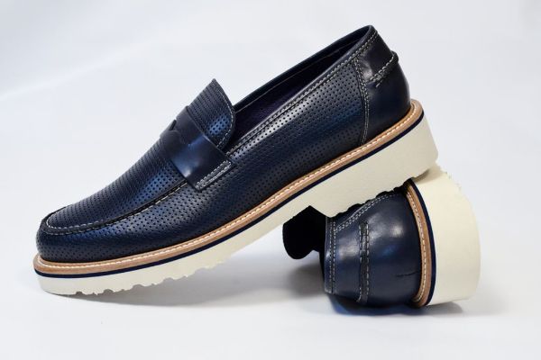 Immagine di : SCARPE BARBATI UOMO SC-B312 BLU