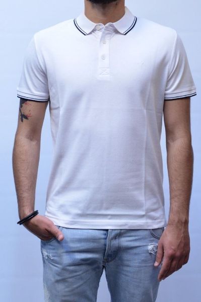 Bild von HERREN POLO DIKTAT D17134 BIANCO