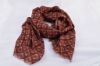 Picture of SCARF GIERRE MILANO MAN WOMAN 172296 FANTASIA BORDEAUX