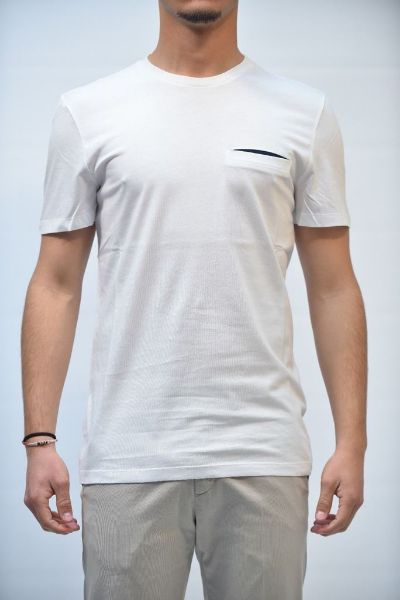 Bild von T-SHIRT +39 MASQ MTA060052 BIANCO