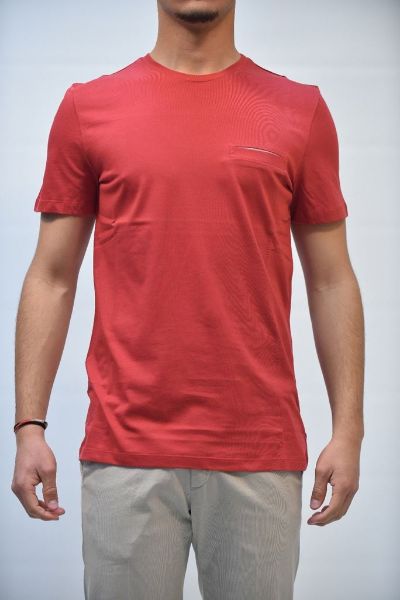 Bild von T-SHIRT +39 MASQ MTA060052 ROSSO