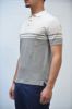 Bild von HERREN POLO DIKTAT D37039 BIANCO GRIGIO