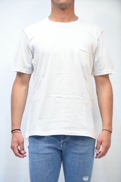 Bild von T-SHIRT BARBATI TS B110MM BIANCO