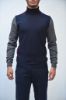 Bild von PULLOVER +39 MASQ MA080161 BLU BORDEAUX