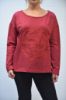 Bild von SWEATSHIRT CRISTINAEFFE FIORE CF BORDEAUX