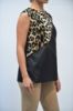 Bild von BLUSE ONE T0004 0101B NERO MACULATO