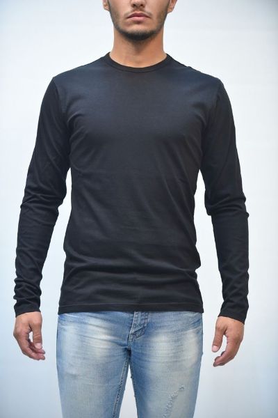 Bild von T-SHIRT ALESSANDRINI M9067NO3807 NERO