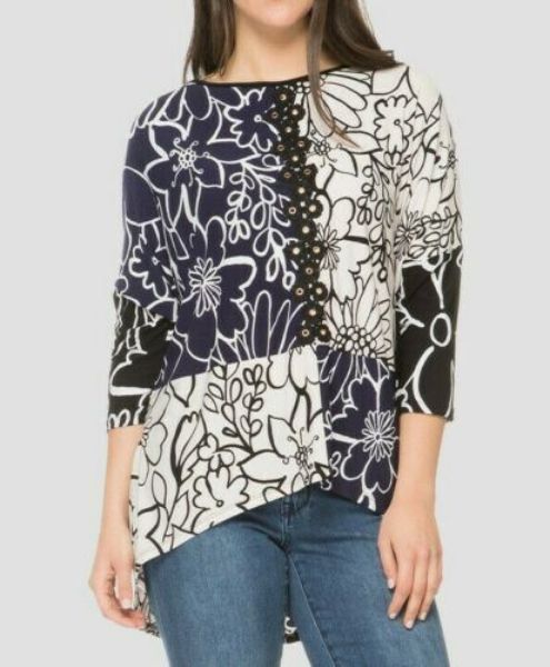 Immagine di | MAGLIA JOSEPH RIBKOFF BLUSA DONNA 191792 FANTASIA P/E