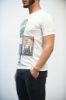 Bild von T-SHIRT DANIELE ALESSANDRINI M6871E643NO BIANCO