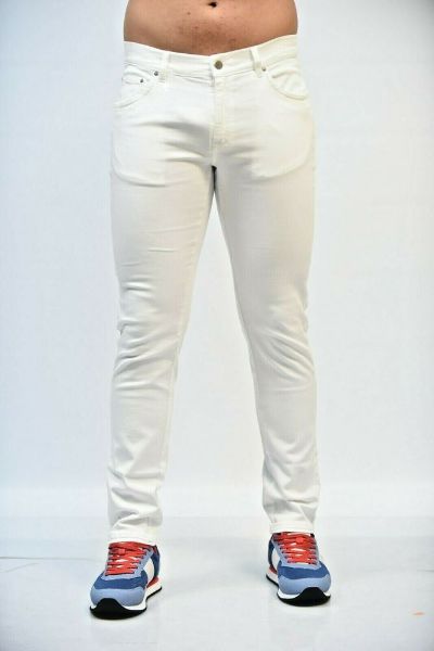 Bild von PANTS MAN DANIELE ALESSANDRINI PH013 BIANCO