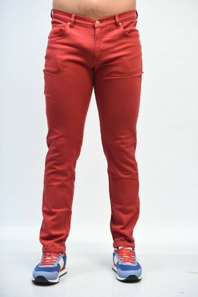 Bild von PANTS MAN DANIELE ALESSANDRINI PH013 ROSSO