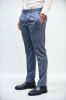 Bild von PANTS MAN DANIELE ALESSANDRINI P3513N886 QUADRI BLU