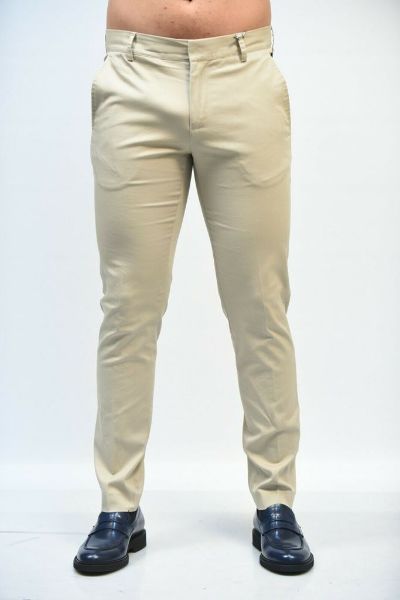 Bild von PANTS MAN DANIELE ALESSANDRINI P2847N515NO BEIGE