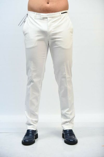 Bild von PANTALONE TORINO PT01 UOMO KTZE TU60 BIANCO