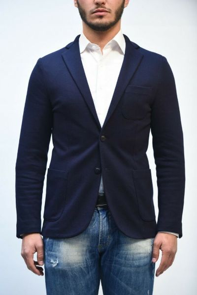 Bild von JACKET SEVENTY MAN GI0482 220445 BLU