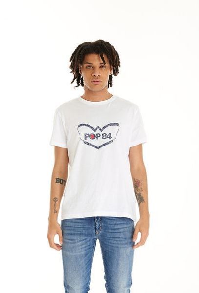 Bild von | T-SHIRT  POP 84 UOMO BIANCO ART. TS 88