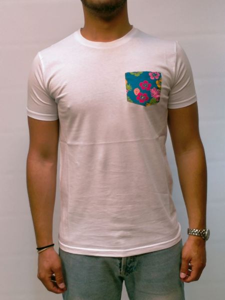 Bild von | T-SHIRT UOMO GALLO ART. AP511885 BIANCO