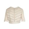 Picture of GIACCHINO NAVY NENETTE DONNA JACKET ECOPELLE BEIGE