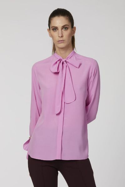 Bild von | CAMICIA NENETTE DONNA FIOCCO ROSA invernale 