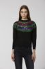 Bild von | MAGLIA NENETTE DONNA MAIS NERO/MULTICOLOR