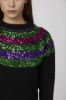 Bild von | MAGLIA NENETTE DONNA MAIS NERO/MULTICOLOR