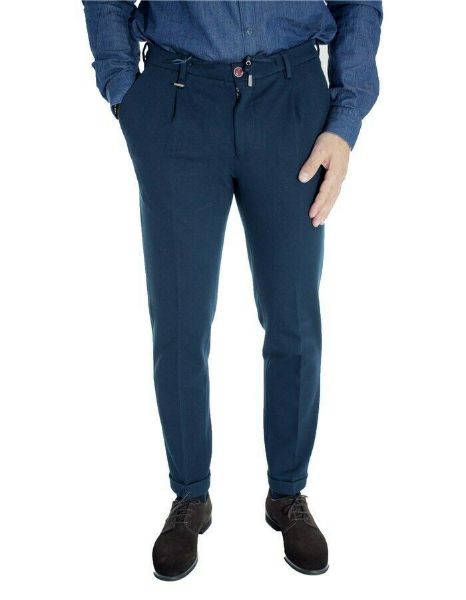 Bild von | PANTALONE BARBATI UOMO P-GREGORY/LC BLU A/I