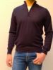 Bild von PULLOVER +39 MASQ MA0361 KAMEL BLAU