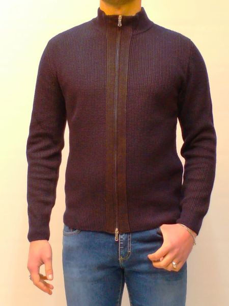 Bild von |  CARDIGAN A/I BLOCK23 UOMO 0741 BLU