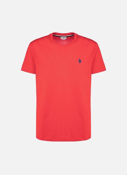 Bild von | T-SHIRT U.S.POLO ASSN UOMO MEN 49351 61502 ROSSO