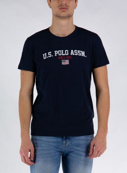 Bild von | T-SHIRT U.S.POLO ASSN UOMO MEN 49351 61504 BLU