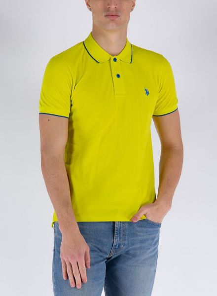 Bild von | POLO U.S.POLO ASSN. UOMO MAN 41029 61433 LIME