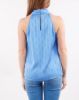 Bild von | MAGLIA NENETTE BLUSA DONNA FALU AZZURRO IN VISCOSA