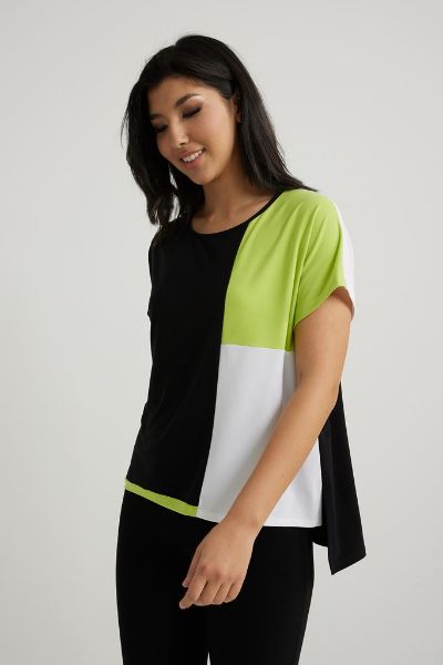 Immagine di | MAGLIA BLUSA JOSEPH RIBKOFF DONNA 222253 FANTASIA