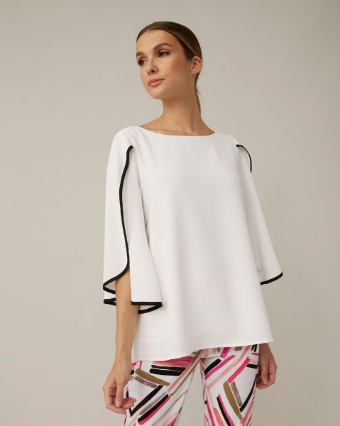 Immagine di | MAGLIA BLUSA JOSEPH RIBKOFF DONNA  ART. 221029 BIANCO