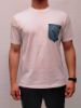 Bild von | T-SHIRT UOMO P.M.D.S. ART. TEE STRIP BIANCO MADE IN ITALY