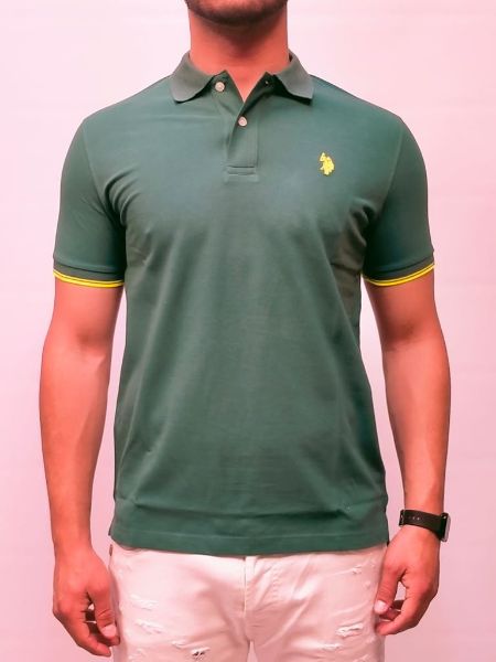 Bild von . POLO U.S.POLO ASSN. UOMO MAN 41029 62235 VERDE