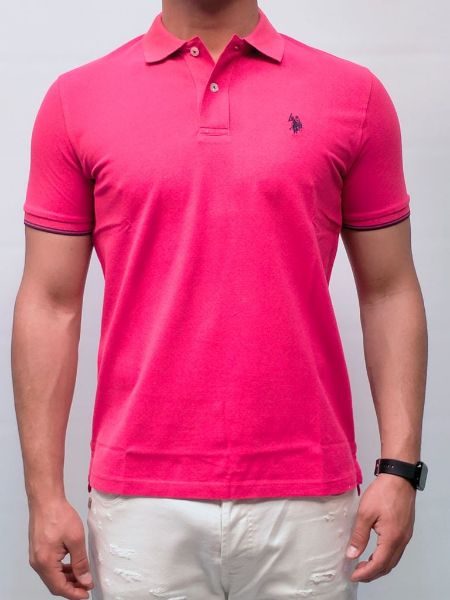 Bild von . POLO U.S.POLO ASSN. UOMO MAN 41029 62235 FUXIA