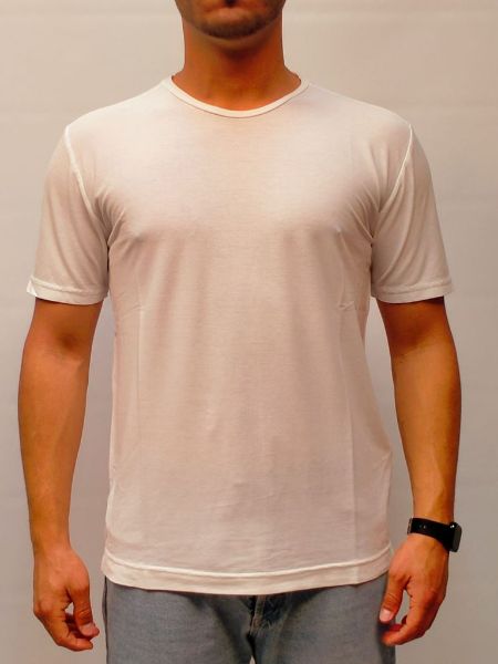 Bild von | T-SHIRT DIKTAT UOMO DK27142 BIANCO