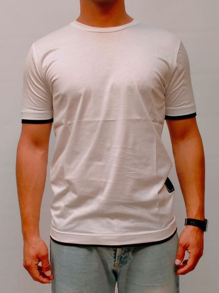 Bild von | T-SHIRT DIKTAT UOMO DK27167 BIANCO