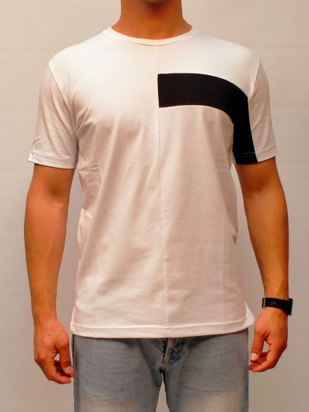 Bild von | T-SHIRT DIKTAT UOMO DK27166 BIANCO