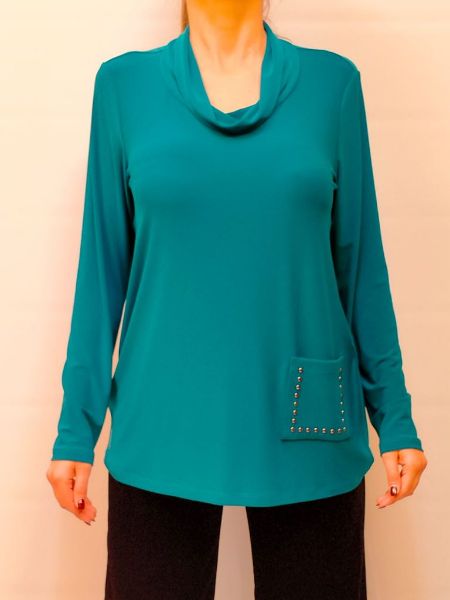 Immagine di | MAGLIA BLUSA JOSEPH RIBKOFF DONNA  ART. 223204 OTTANIO