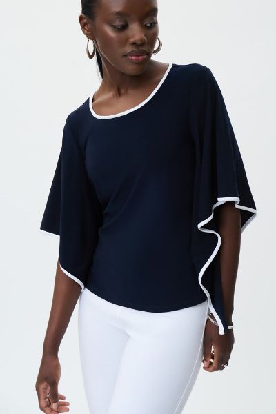 Bild von . BLUSA JOSEPH RIBKOFF DONNA  231146 BLU P/E 