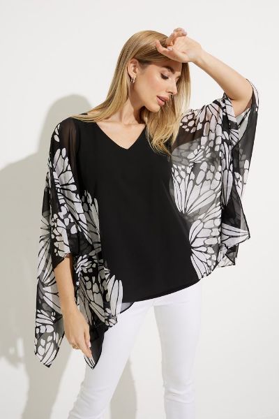 Bild von . MAGLIA JOSEPH RIBKOFF DONNA  231163 N/B P/E 