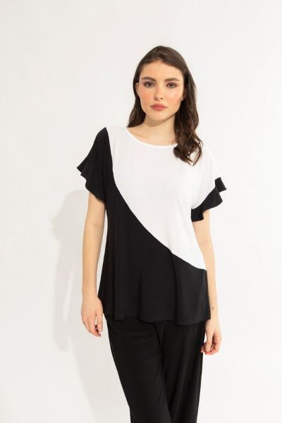 Bild von . BLUSA JOSEPH RIBKOFF DONNA 231063 N-BEI P/E 