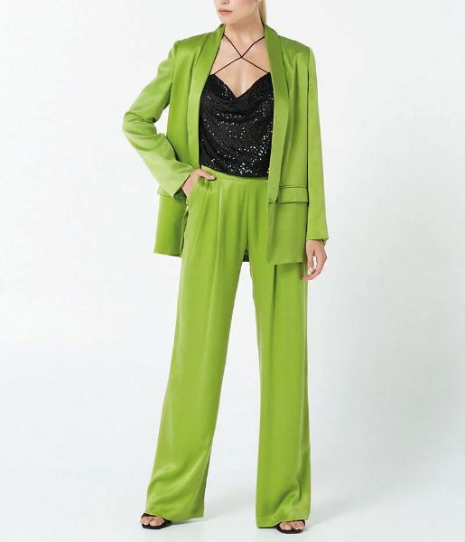 Picture of . PANTALONE NENETTE DONNA EXTREME VERDE