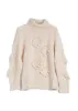 Immagine di . MAGLIA DOLCEVITA B.YU DONNA BY05046 BEIGE