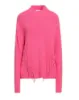 Immagine di . MAGLIA DOLCEVITA B.YU DONNA BY05097 FUXIA