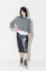 Immagine di . MAGLIA B.YU DONNA BY05014 GRIGIO