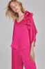 Immagine di . BLUSA JOSEPH RIBKOFF DONNA 241767 FUXIA